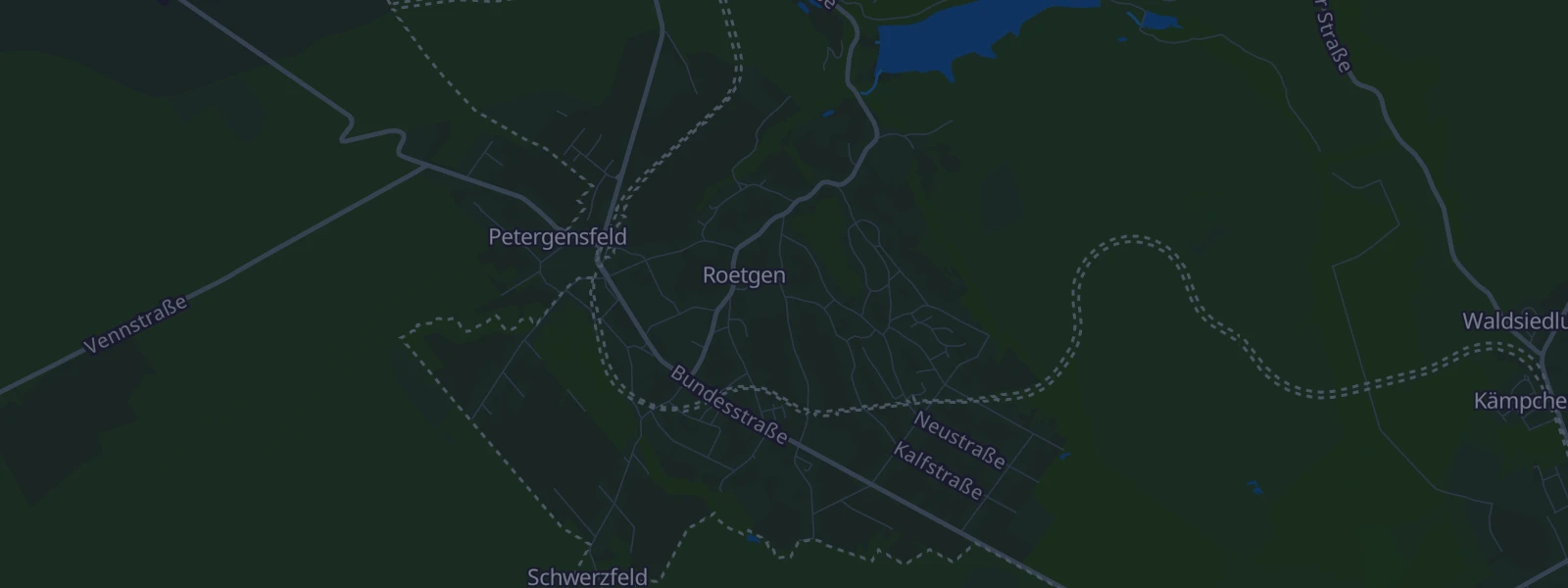 Karte von Roetgen