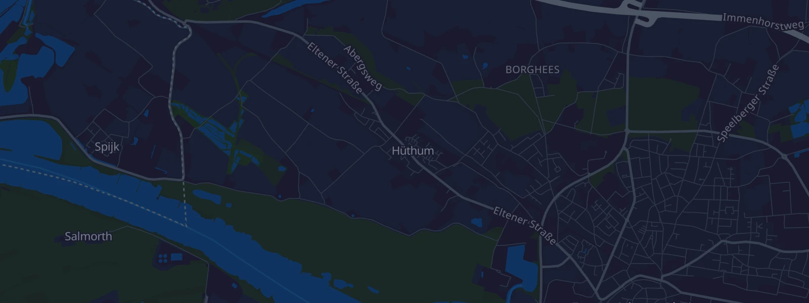 Karte von Emmerich am Rhein