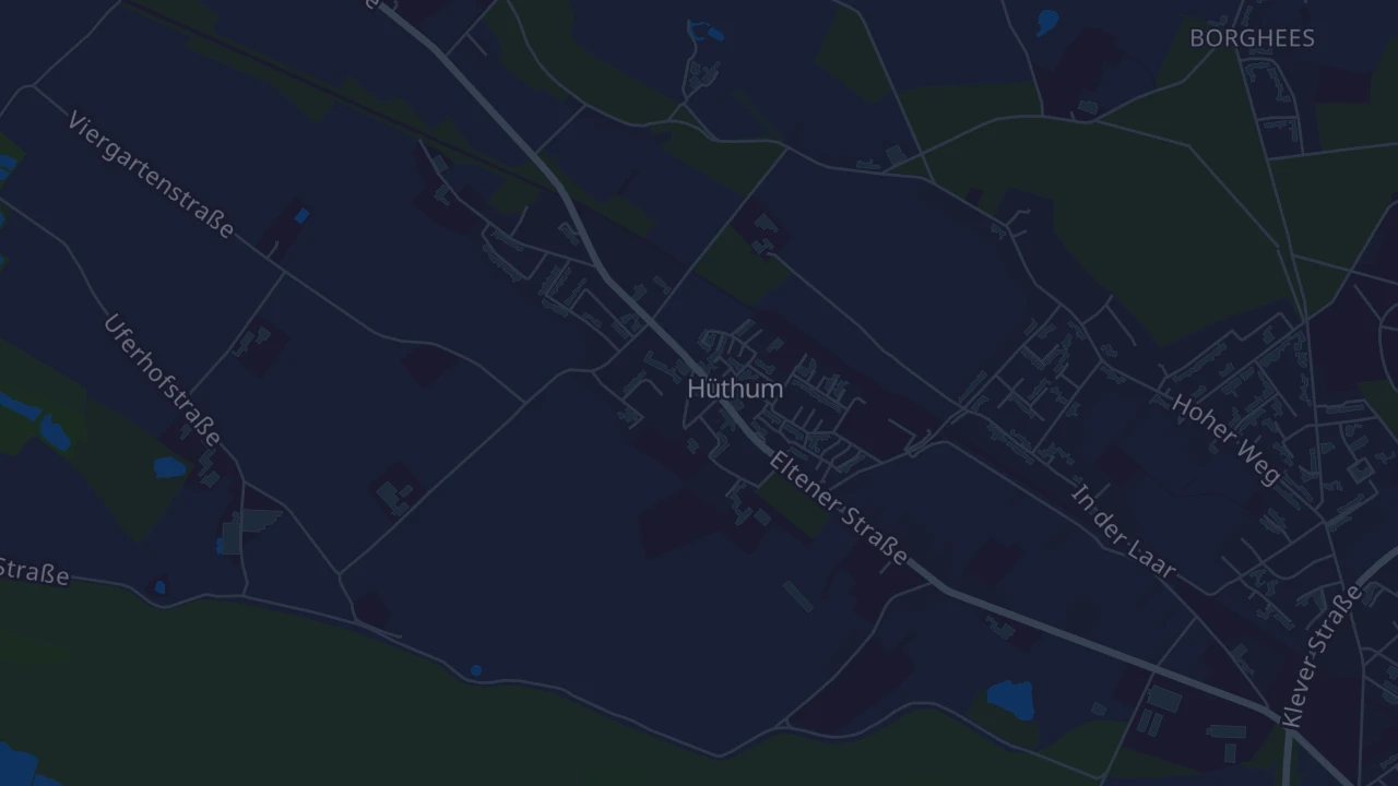 Karte von Emmerich am Rhein