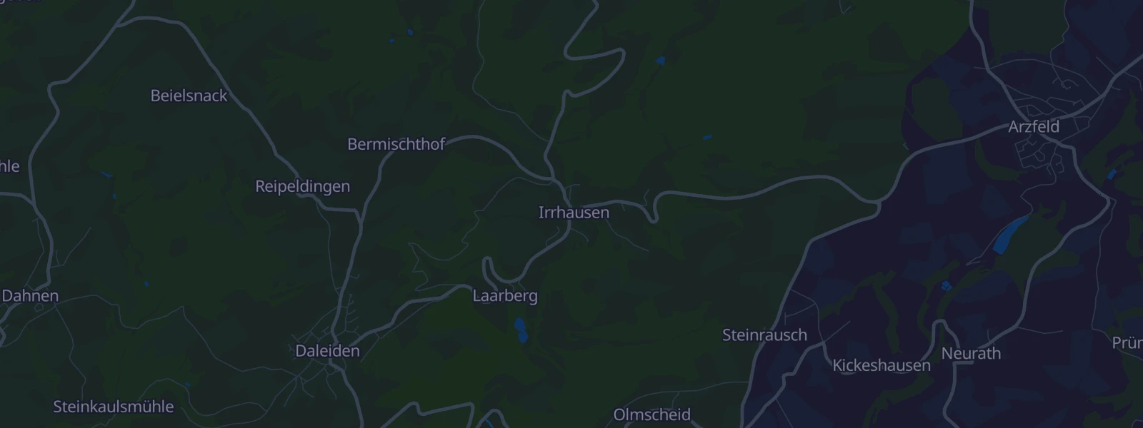 Karte von Irrhausen