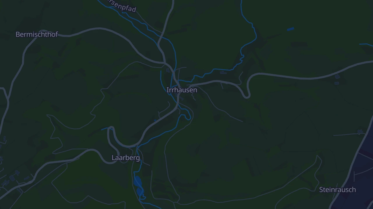 Karte von Irrhausen