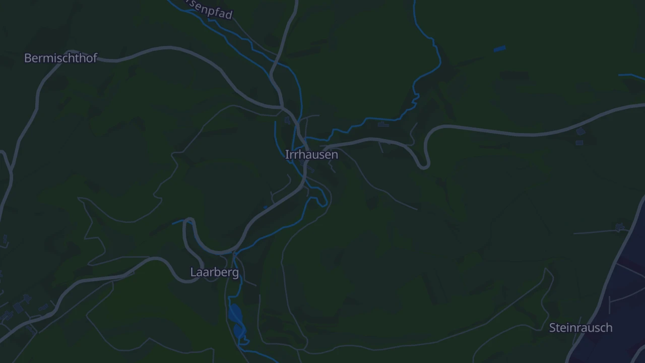 Karte von Irrhausen