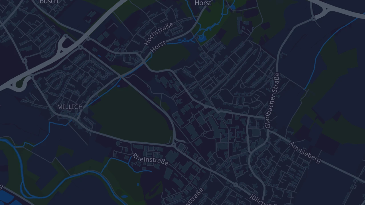 Karte von Hückelhoven