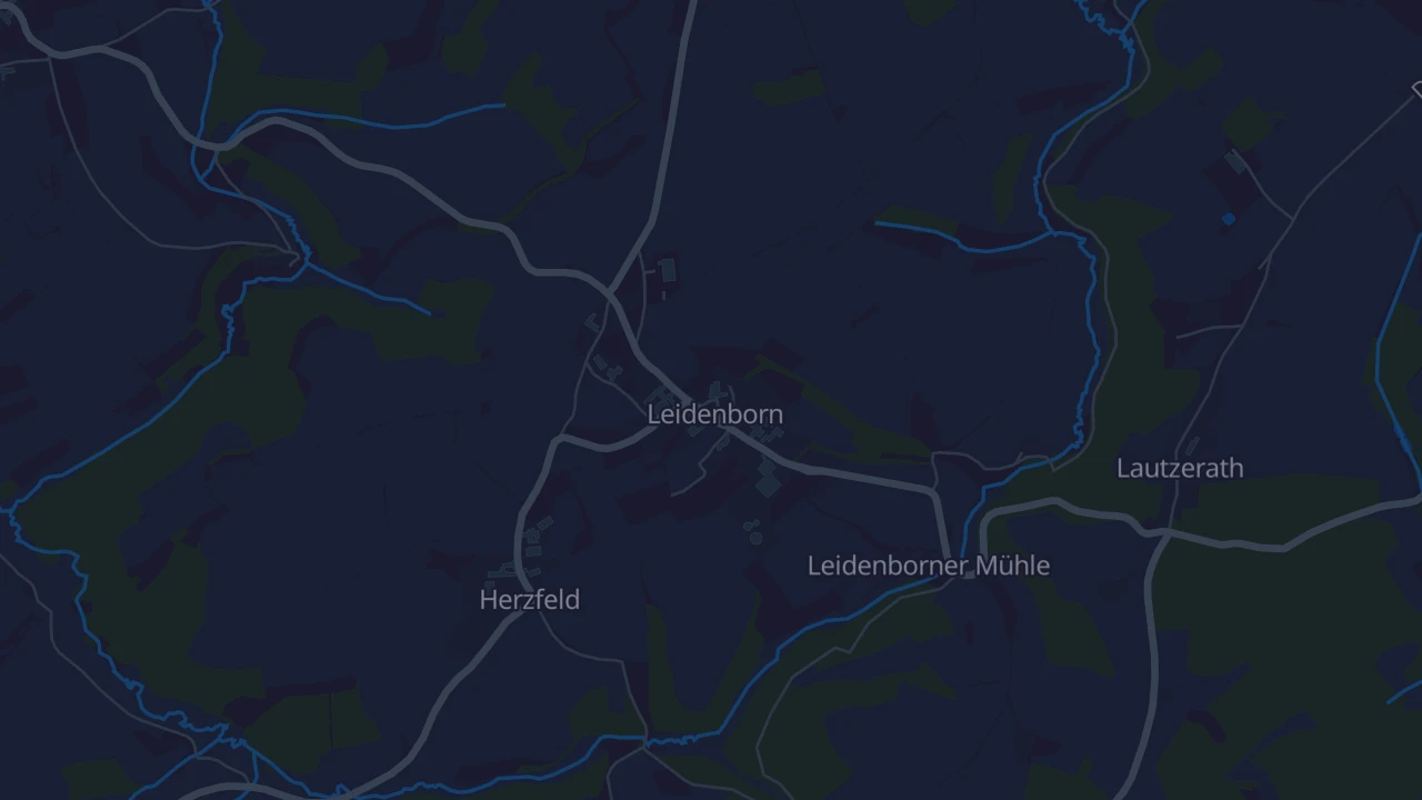 Karte von Leidenborn