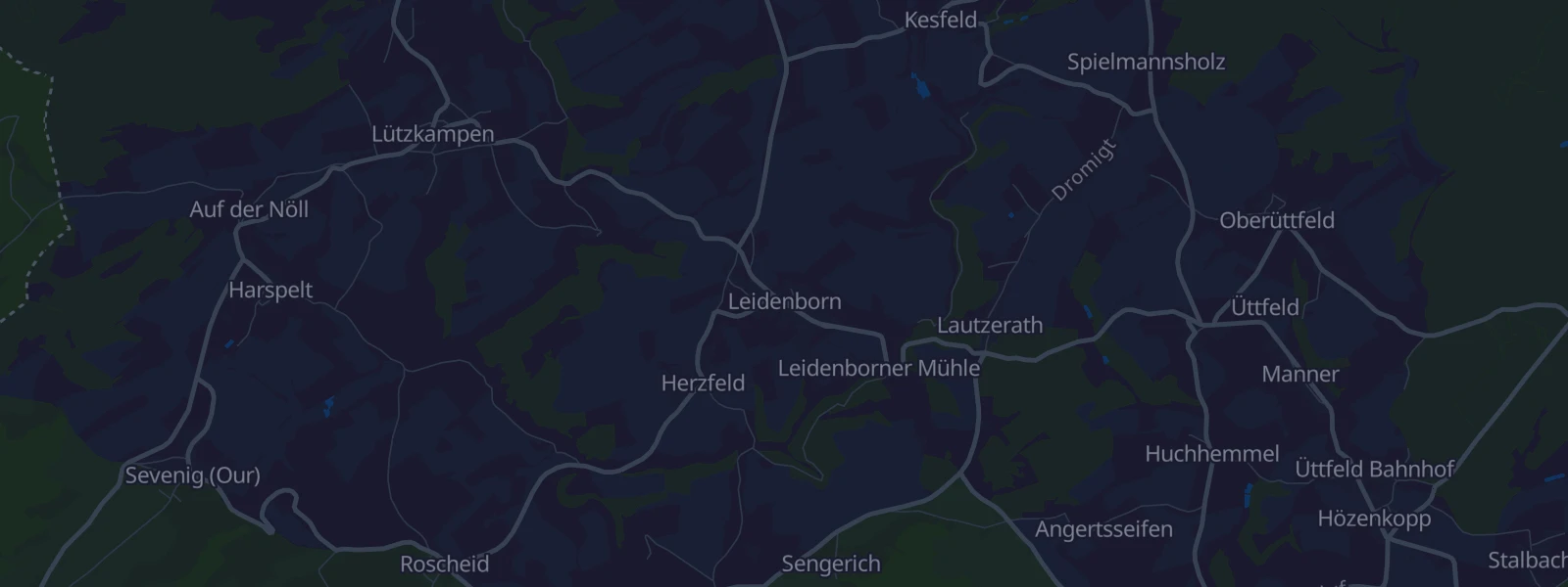Karte von Leidenborn