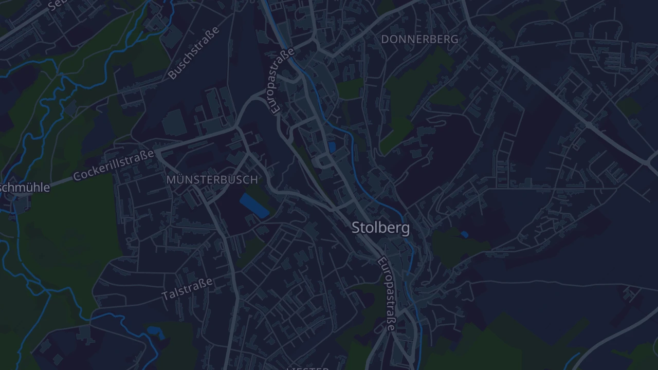Karte von Stolberg (Rheinland)