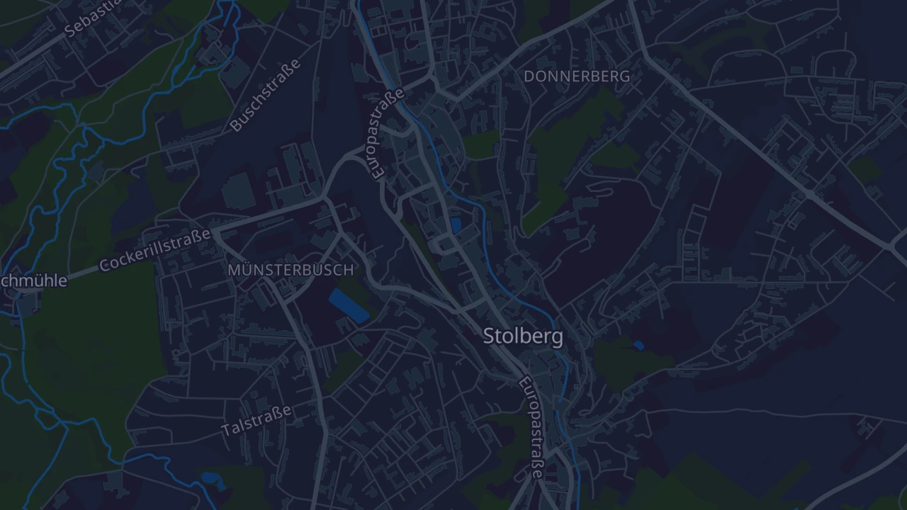 Karte von Stolberg (Rheinland)
