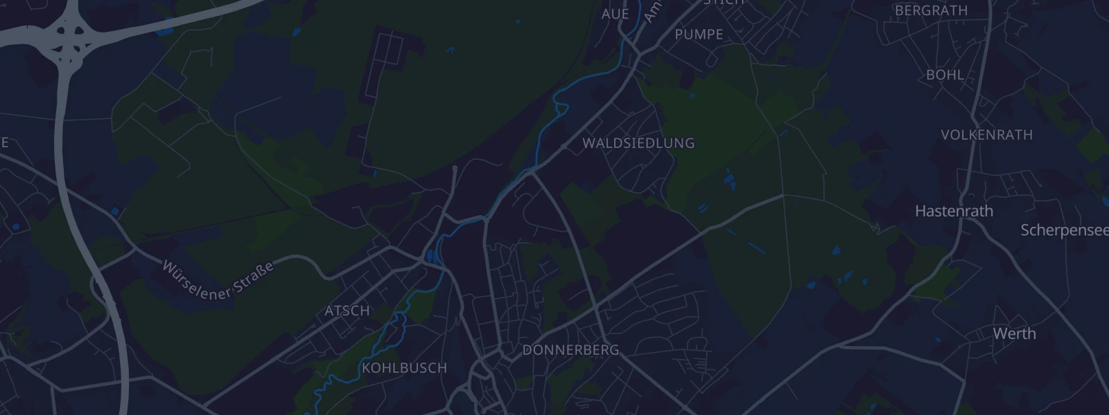 Karte von Stolberg