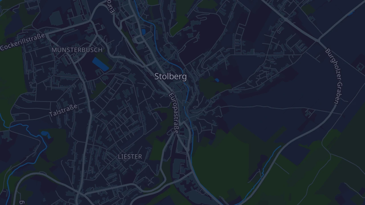 Karte von Stolberg (Rheinland)