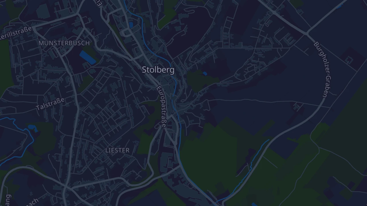 Karte von Stolberg (Rheinland)