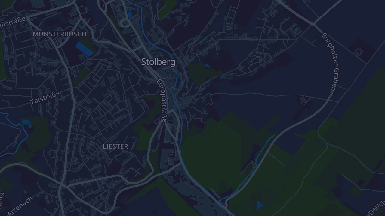 Karte von Stolberg (Rheinland)