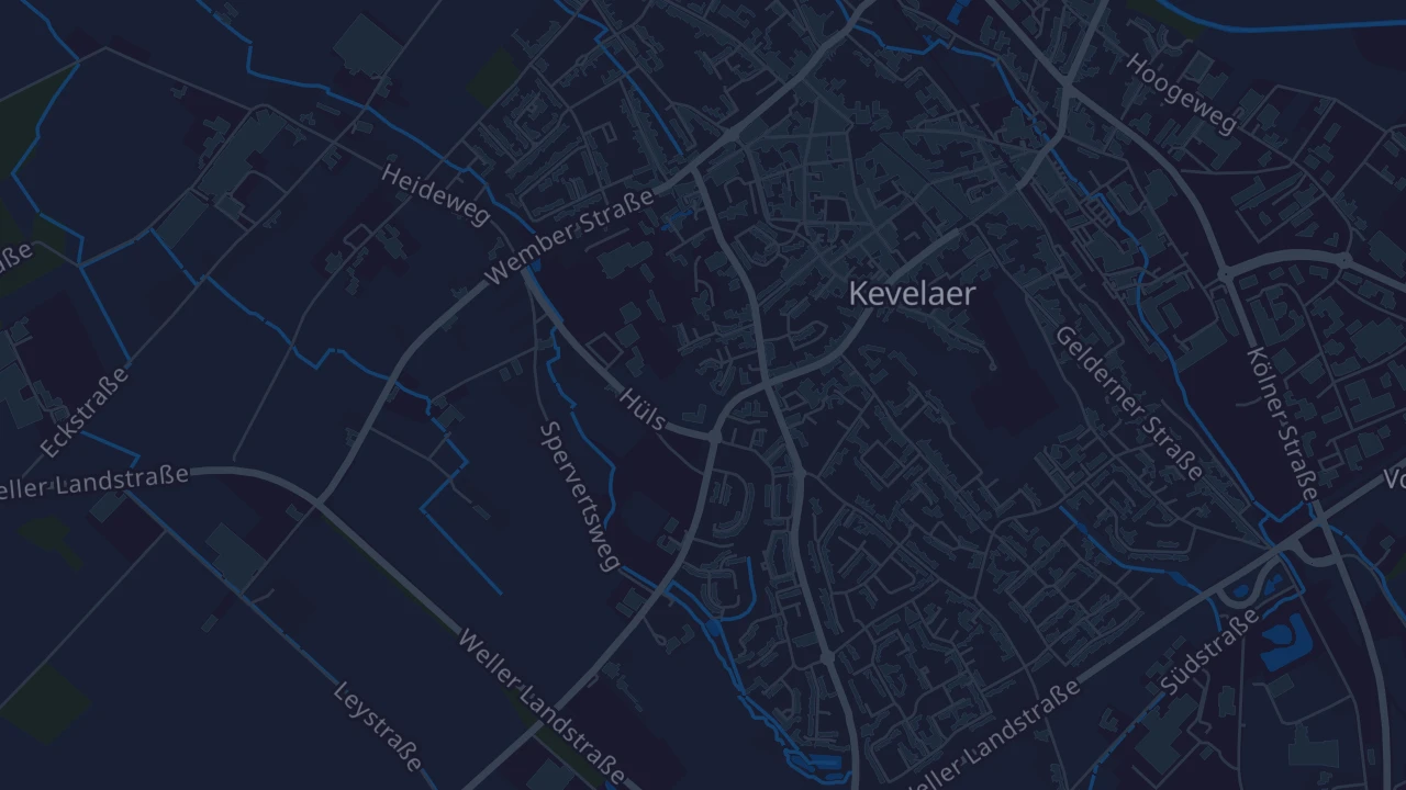 Karte von Kevelaer