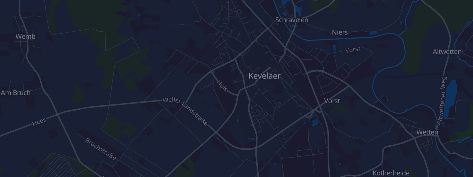 Karte von Kevelaer