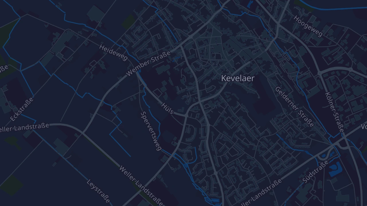 Karte von Kevelaer