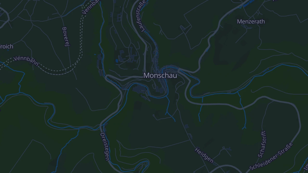 Karte von Monschau