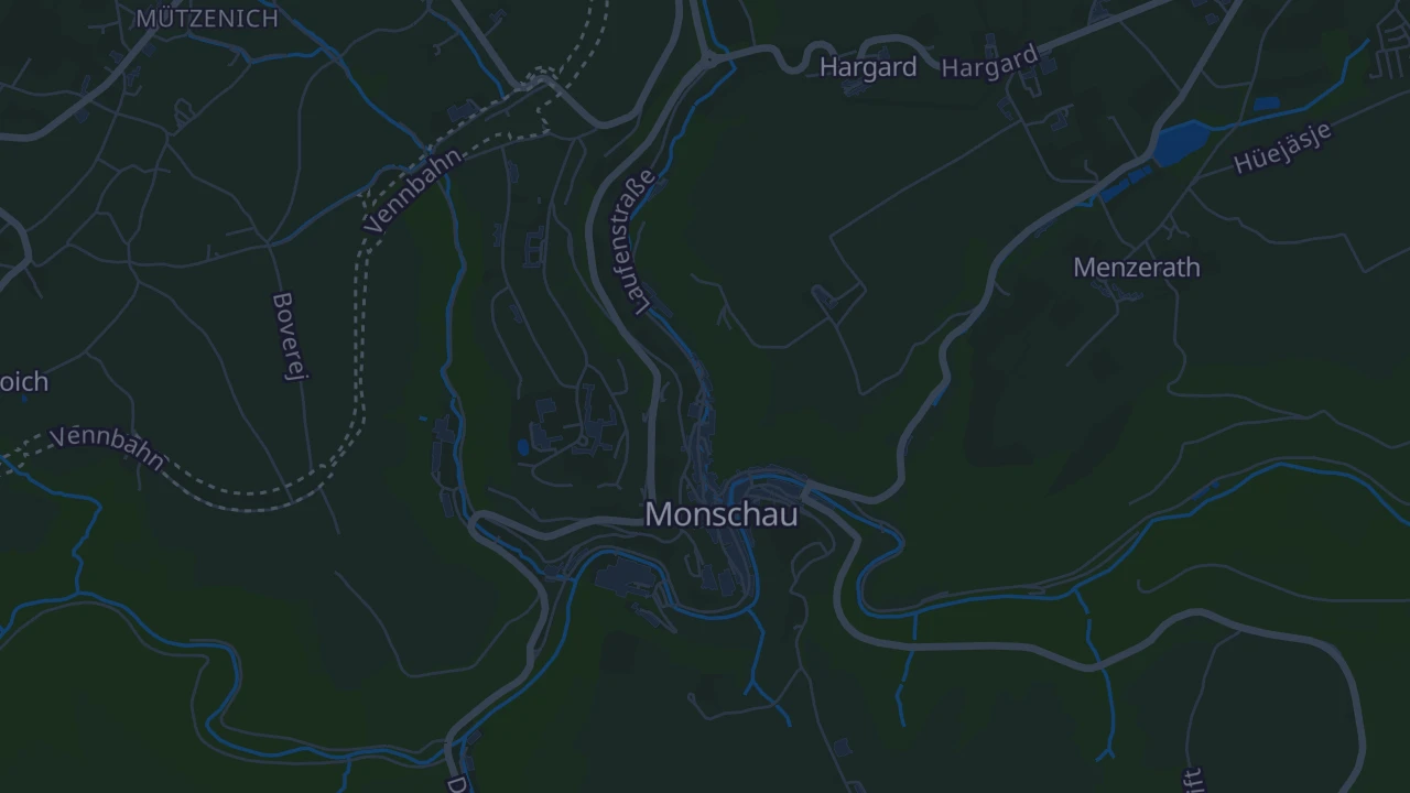 Karte von Monschau