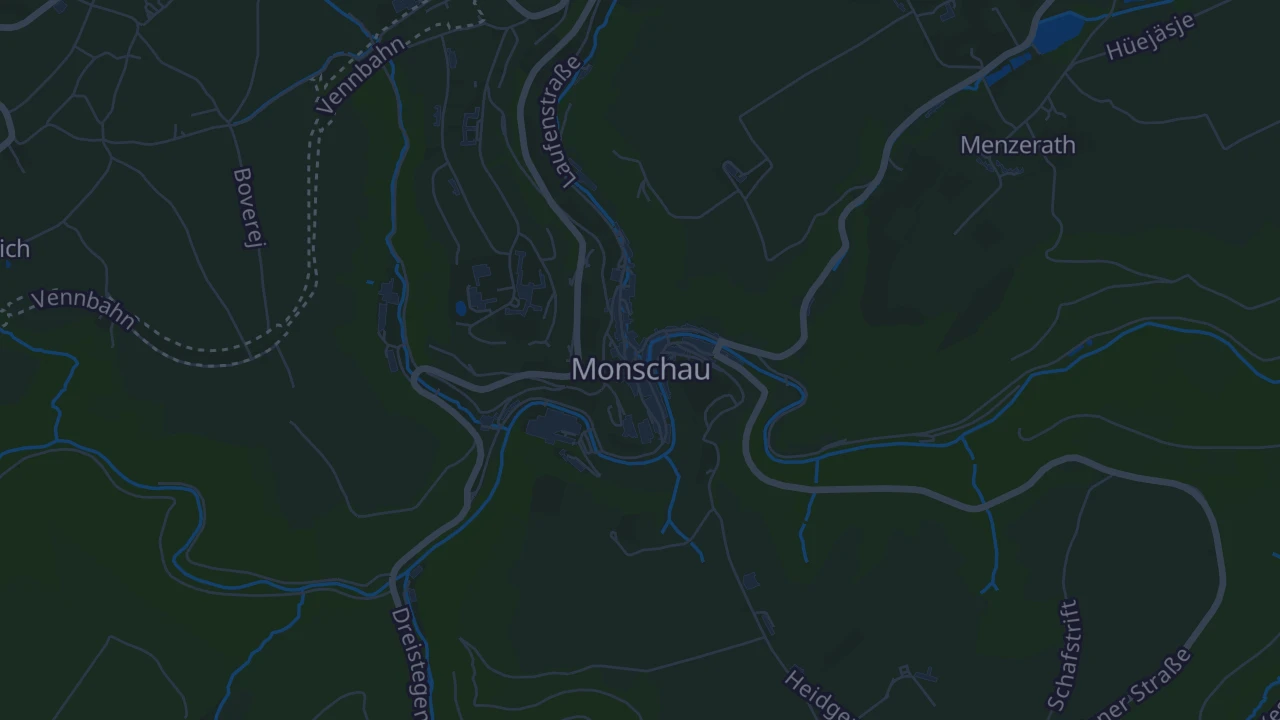Karte von Monschau