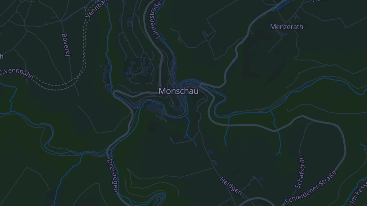Karte von Monschau