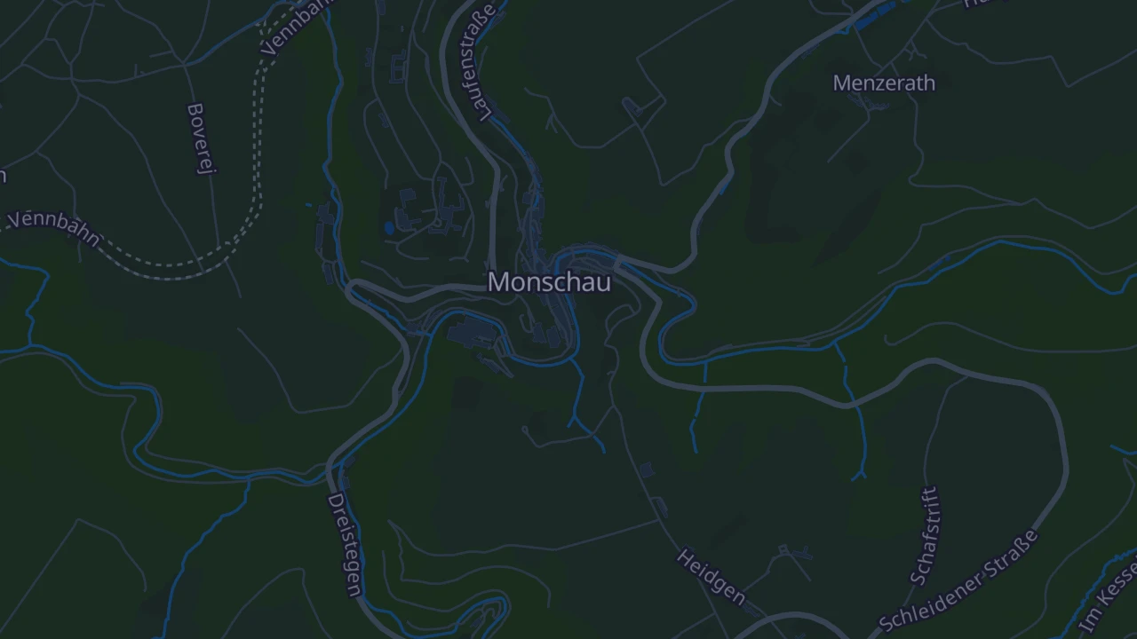 Karte von Monschau