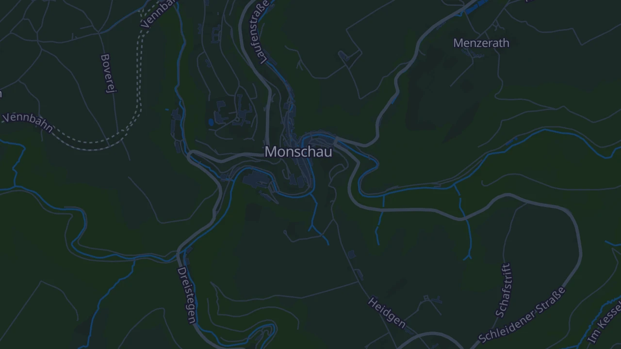 Karte von Monschau