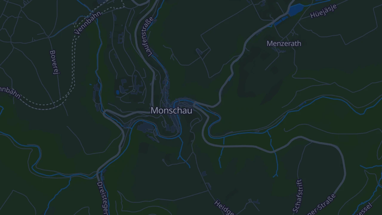 Karte von Monschau