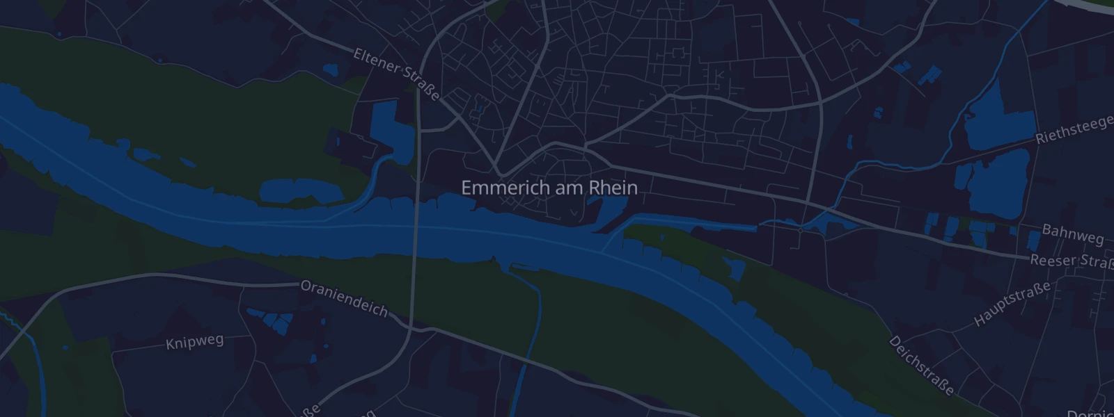 Karte von Emmerich