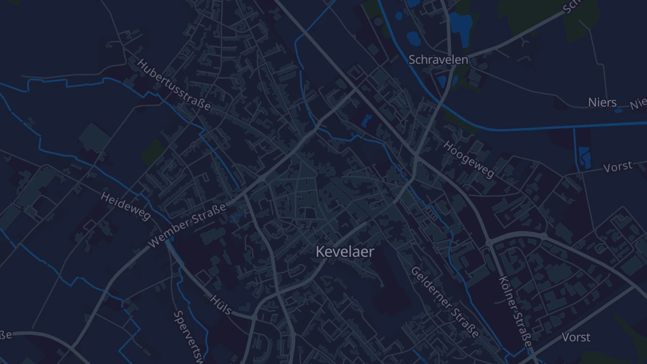Karte von Kevelaer