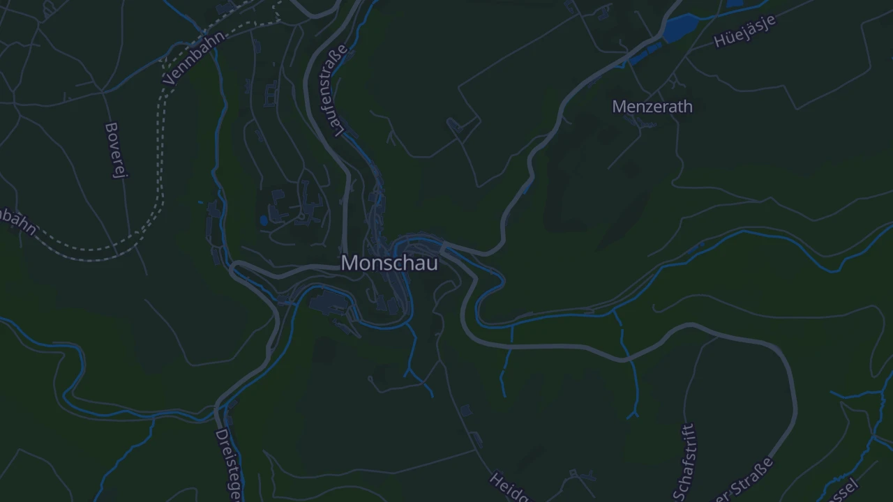 Karte von Monschau