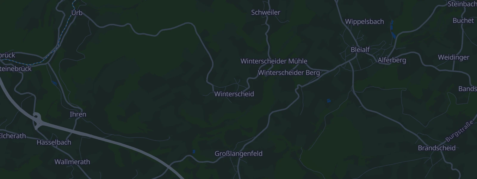 Karte von Winterscheid