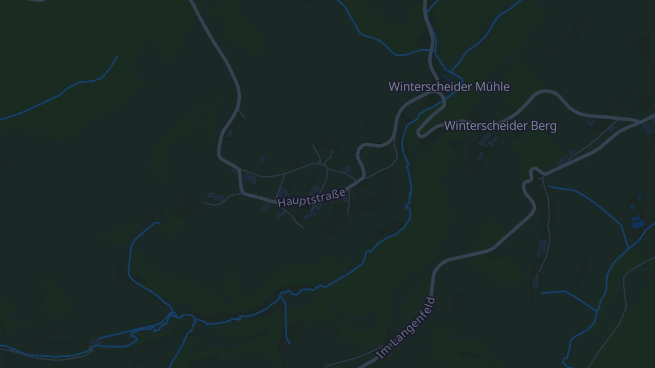 Karte von Winterscheid