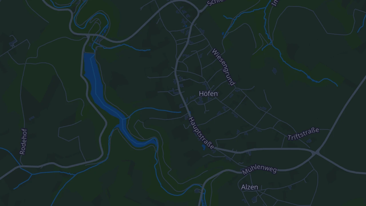 Karte von Monschau