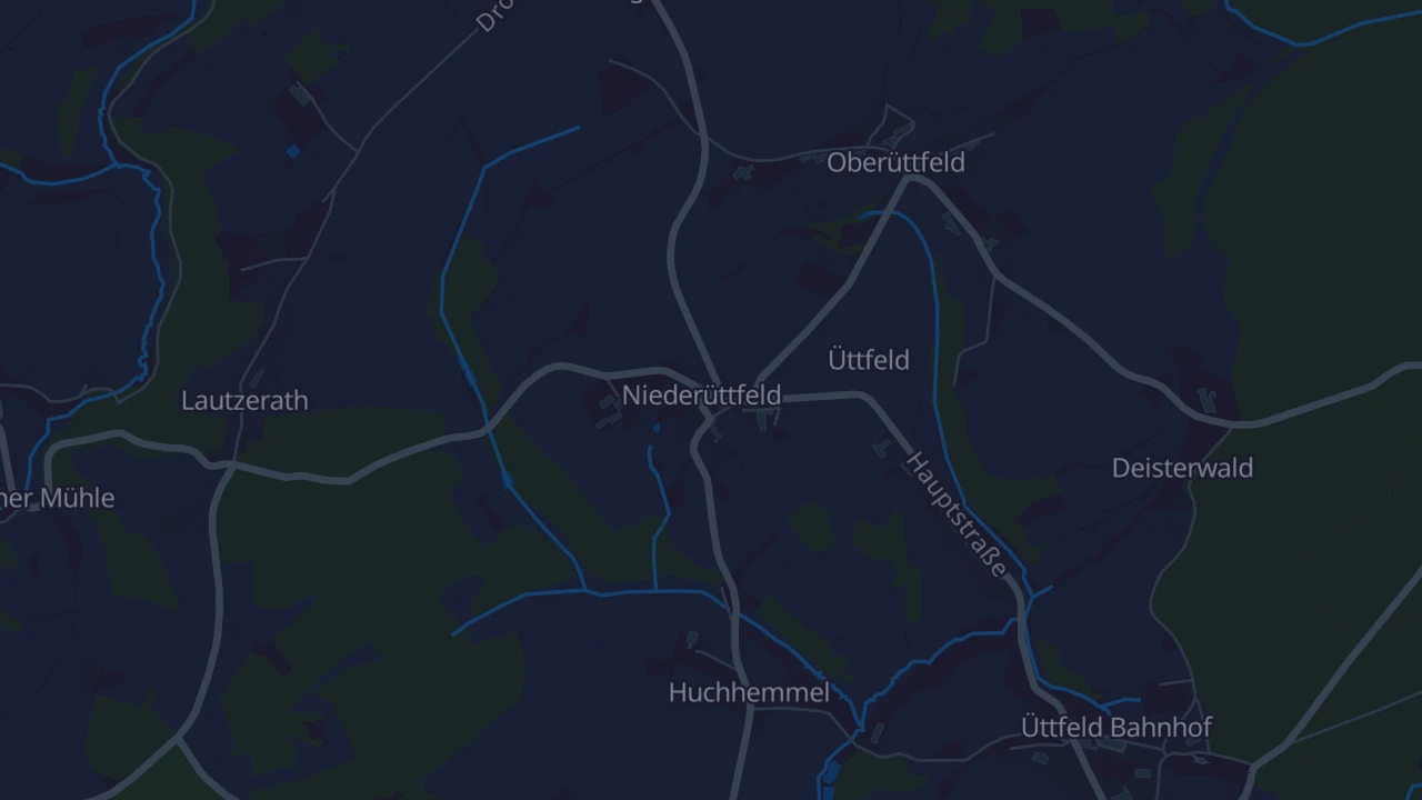 Karte von Üttfeld