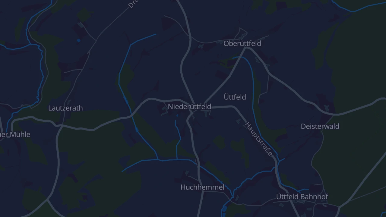 Karte von Üttfeld