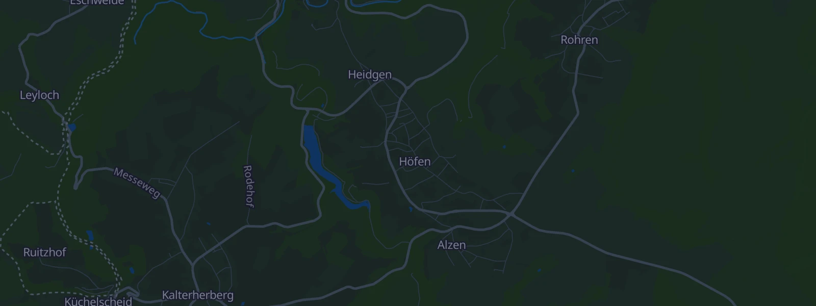 Karte von Monschau-Höfen