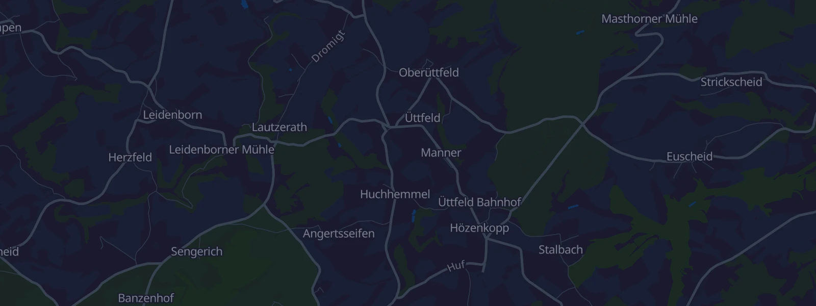 Karte von Üttfeld