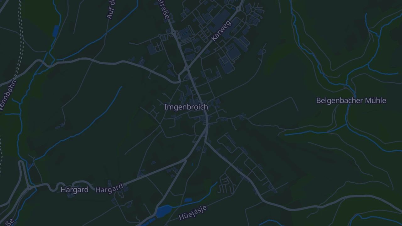 Karte von Monschau
