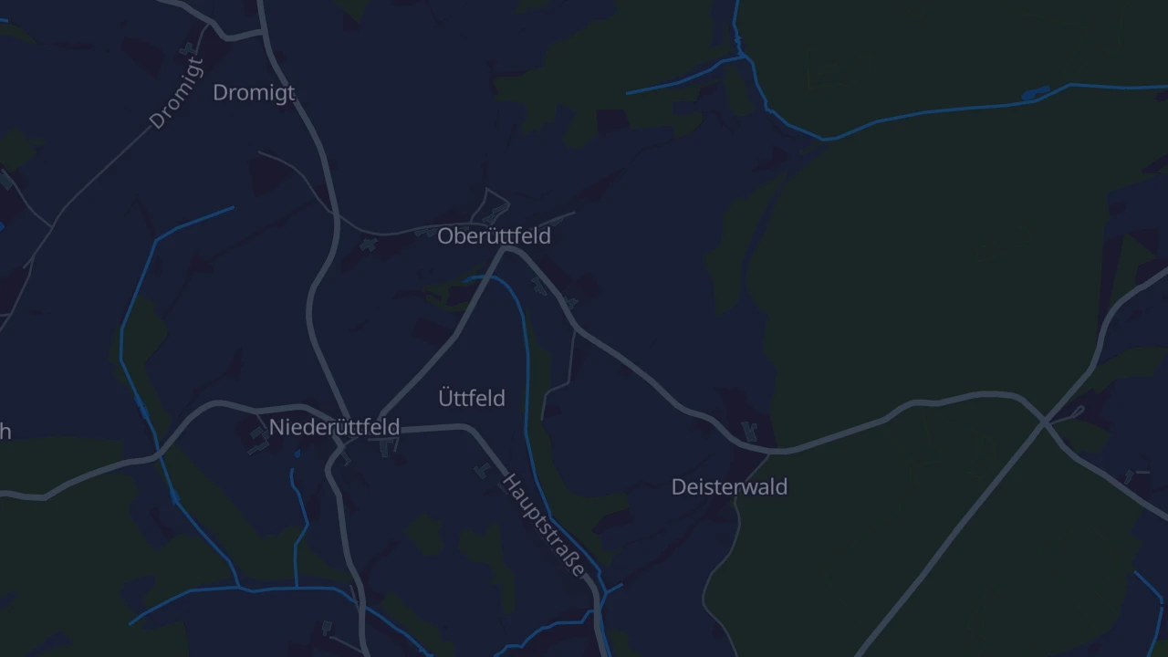Karte von Üttfeld