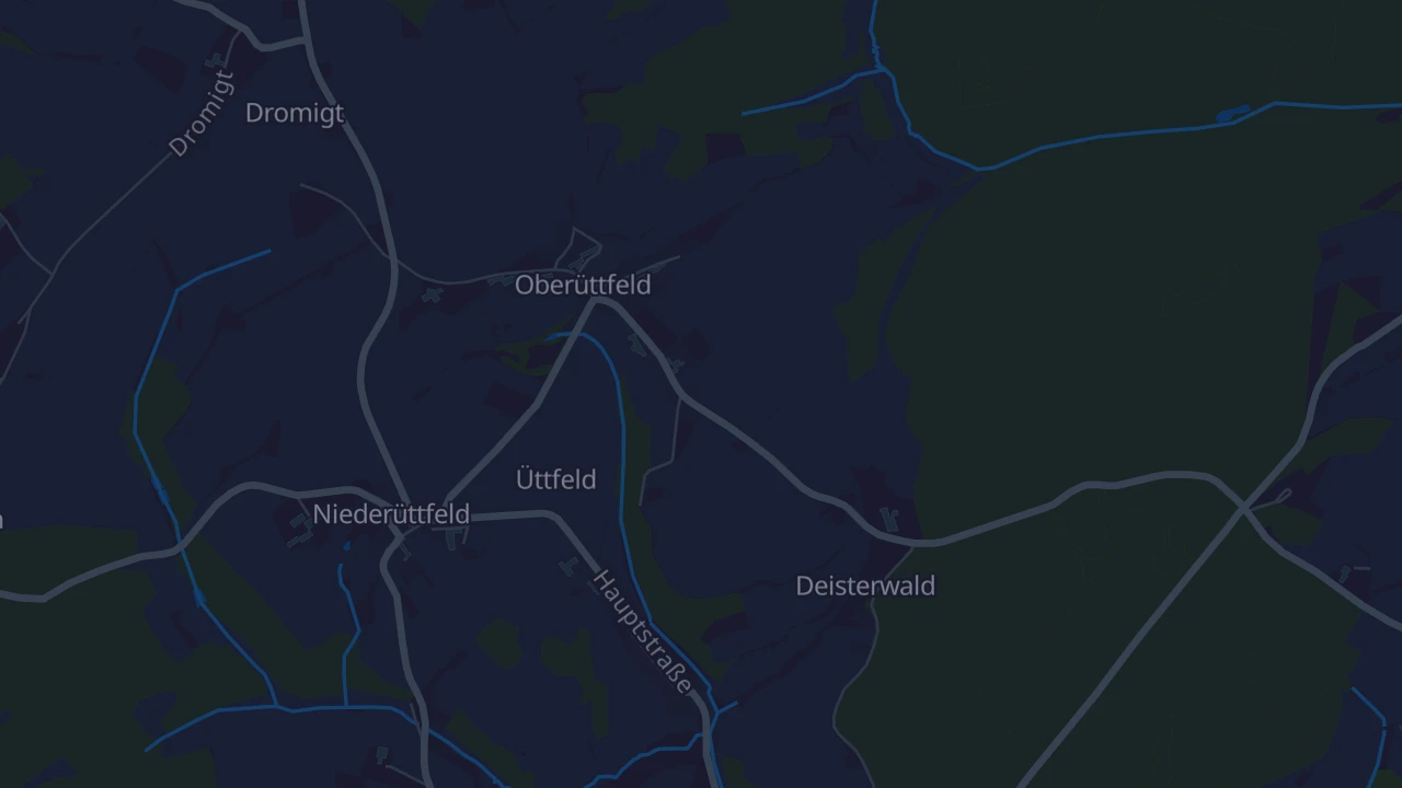 Karte von Üttfeld