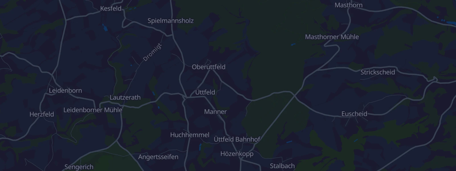 Karte von Oberüttfeld