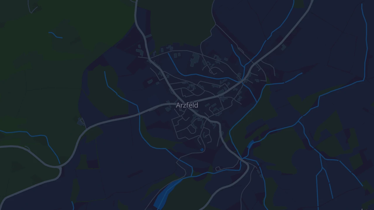 Karte von Arzfeld