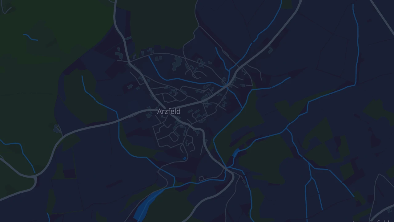 Karte von Arzfeld