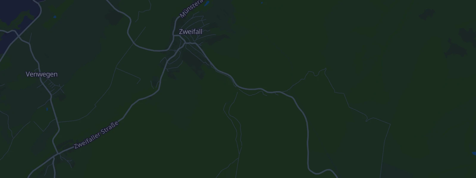 Karte von Stolberg-Zweifall