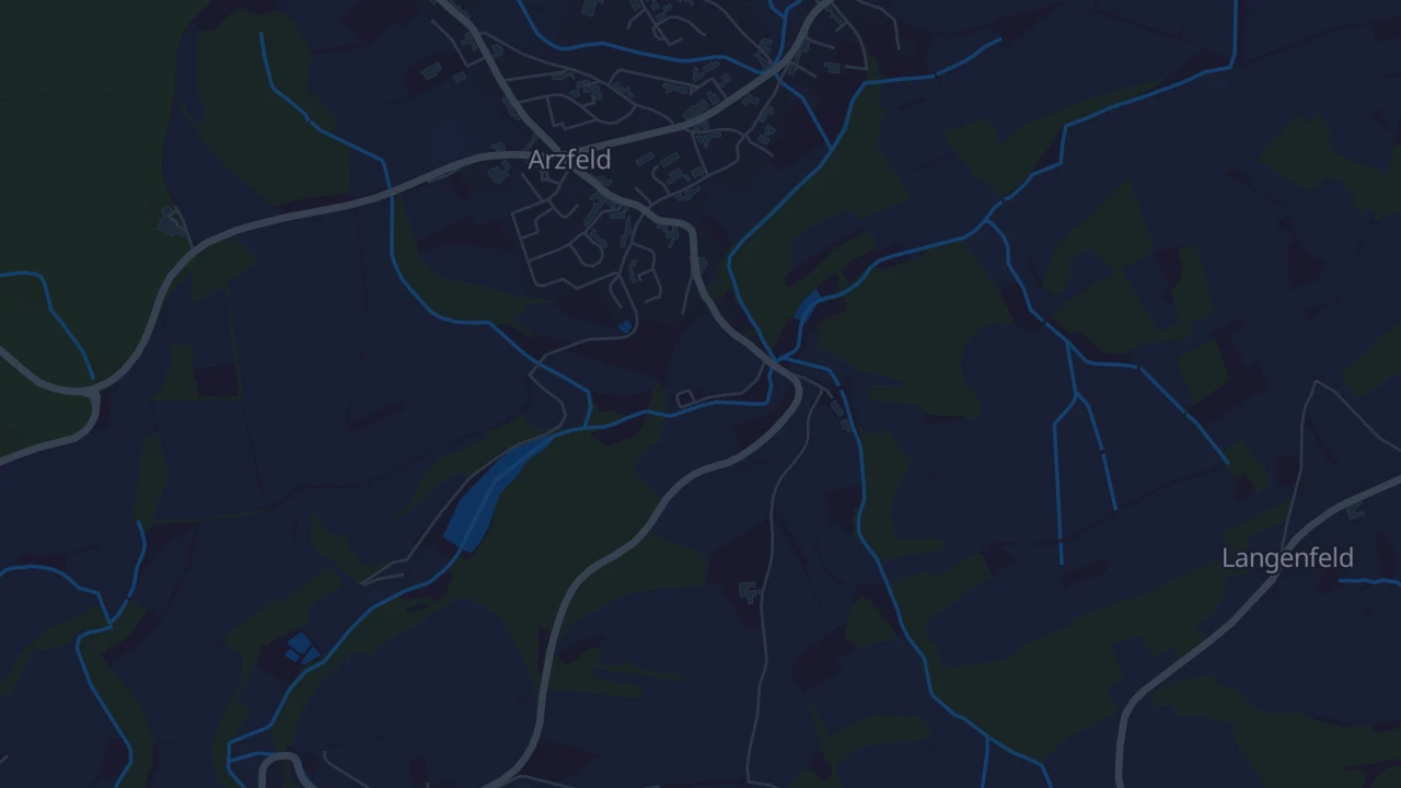 Karte von Üttfeld