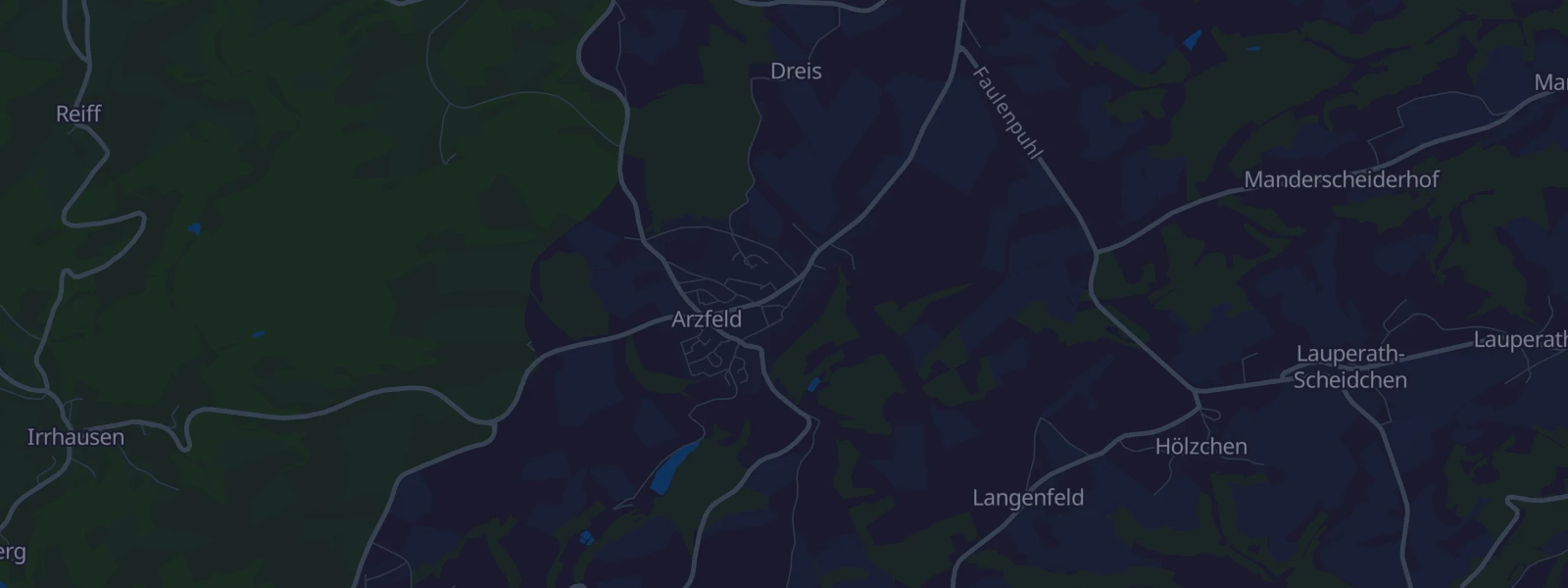 Karte von Arzfeld