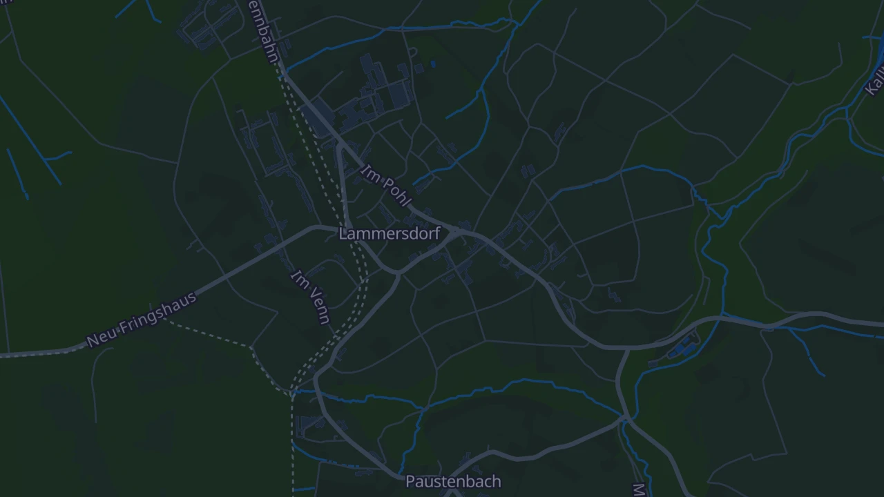 Karte von Simmerath