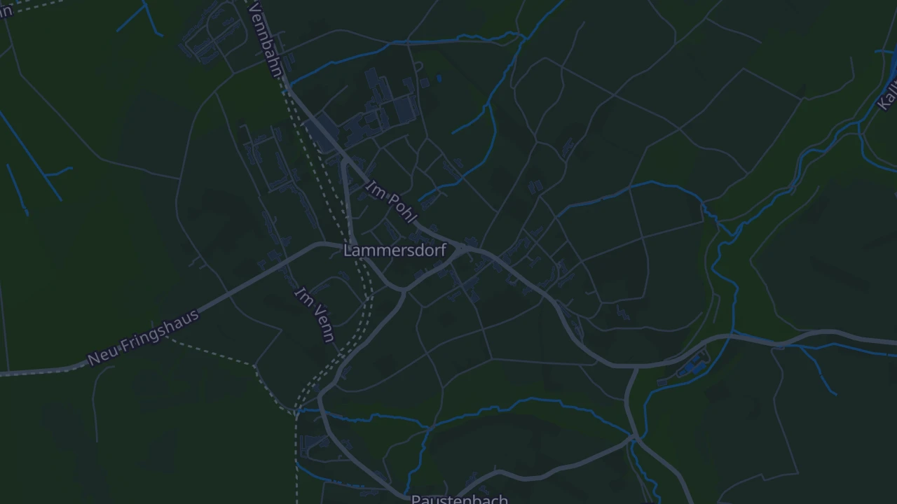 Karte von Simmerath