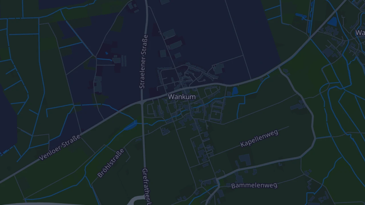 Karte von Wachtendonk
