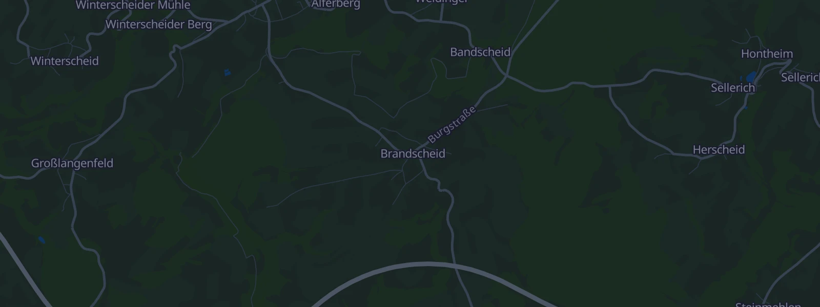 Karte von Brandscheid
