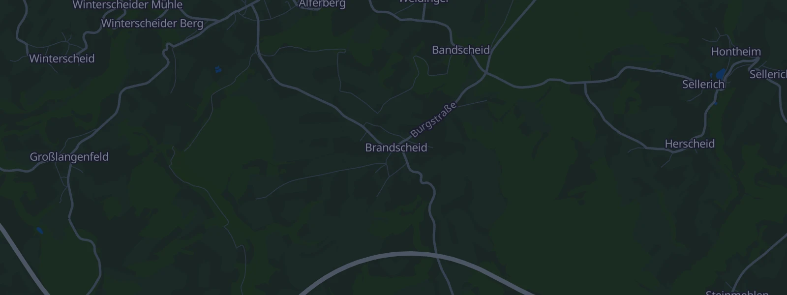Karte von Brandscheid