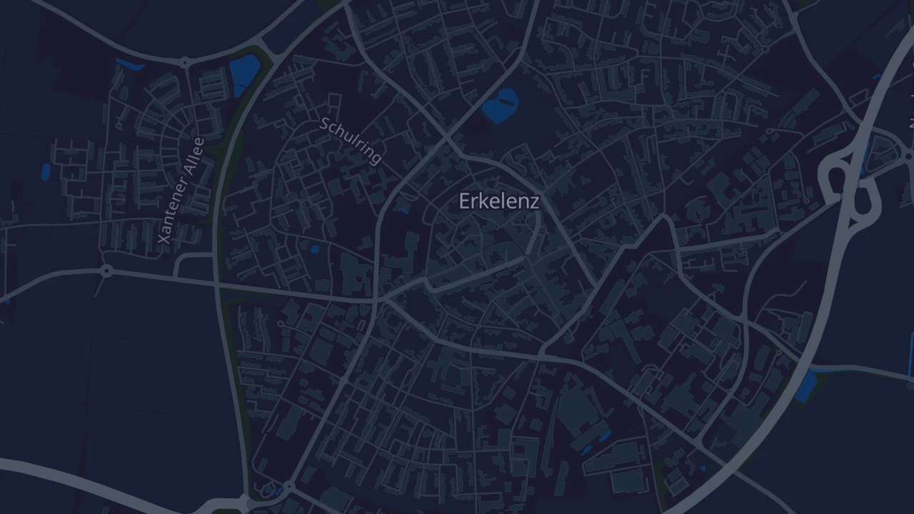 Karte von Erkelenz